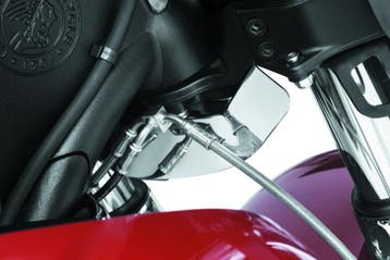 Kuryakyn Lower Triple Tree Wind Deflector Chrome, Ophalen of Verzenden, Nieuw