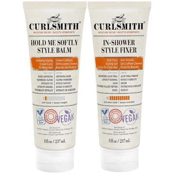 Curlsmith Defining & Styling Duo - 2x237ml, Ophalen of Verzenden, Nieuw, Overige typen