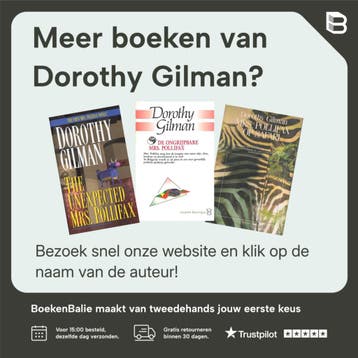 Een erepalm voor Mrs. Pollifax / Mrs. Pollifax 9789044915907, Verzenden, Gelezen, Dorothy Gilman