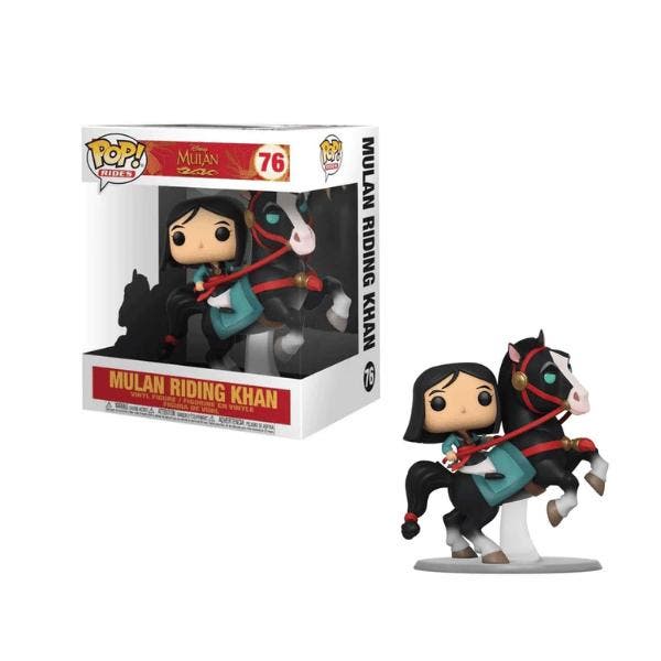 Funko Pop! Disney Mulan - Mulan riding Khan 76, Verzamelen, Poppetjes en Figuurtjes, Verzenden