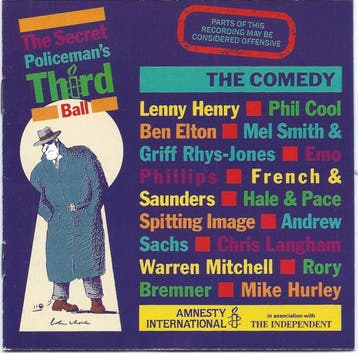 cd - Various - The Secret Policemans Third Ball (The Com..., Verzenden, Zo goed als nieuw