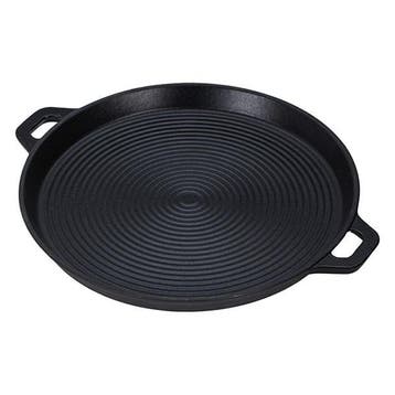 Grillpan | Vaggan | 40.5 x 34 cm (Gietijzer), Verzenden, Nieuw, Vaggan