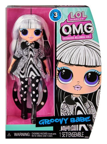 L.O.L. Surprise modepop Groovy Babe van €29,99 voor €15,00, Ophalen of Verzenden, Nieuw