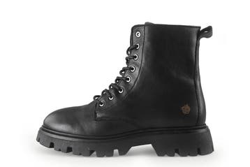 Apple Of Eden Veterboots in maat 40 Zwart, Verzenden, Zwart, Zo goed als nieuw, Overige typen