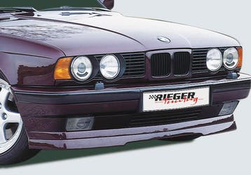Rieger frontspoiler | 5-Serie E34: 00.88-07.96 - Lim., Touri, Auto-onderdelen, Carrosserie en Plaatwerk, Verzenden, Nieuw, BMW