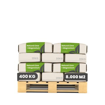 Kalk Meststof met Magnesium (20x = 400 kg - voor 8.000 m2), Verzenden, Mest