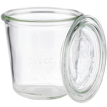 Weckpotten | Glas | 0.29L | Incl. Deksel | 6 Stuks |, Verzenden, Nieuw in verpakking