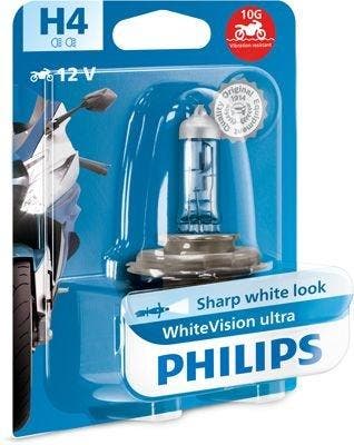 Philips WhiteVision Ultra Moto H4 12342WVUBW, Verzenden, Nieuw