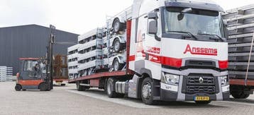Anssems Hulco actie extra korting op voorraad modellen, Nieuw