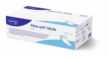 Peha-soft nitrile blauw - Extra Small - 150 stuks, Verzenden, Nieuw