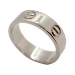 Cartier - Ring - Love - 18 karaat Witgoud, Sieraden, Tassen en Uiterlijk, Ringen, Nieuw