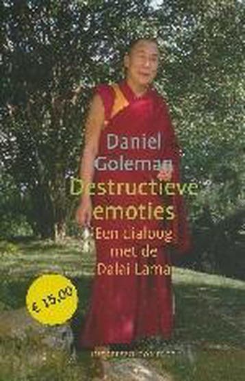Destructieve emoties - Daniel Goleman 9789025428020, Verzenden, Gelezen, Daniel Goleman