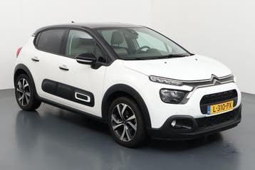 Private Lease - Citroen C3 - PureTech 83 S&S Shine 5d, Gebruikt, Met garantie (alle), Handgeschakeld, Lease