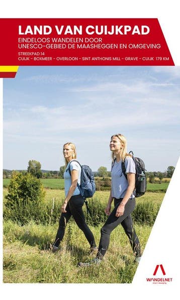 9789492641205 Streekpad 14 - Land van Cuijkpad, Verzenden, Nieuw