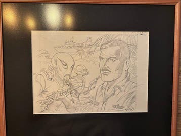 Bert Bus - 1 Original drawing - Russ Bender - 1987, Boeken, Nieuw