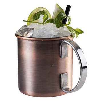 GGM Gastro | (6 stuks) MOSCOW MULE - Beker Moscow Mule - |, Huis en Inrichting, Verzenden, Nieuw, Kop(pen) en/of Schotel(s)