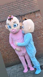 Mascotte pakken Jongen en Meisje, Ophalen of Verzenden, Nieuw