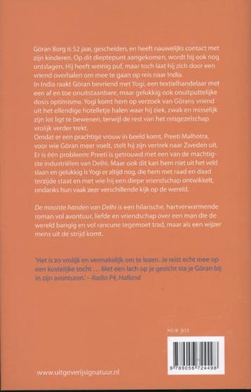 De mooiste handen van Delhi 9789056724498 Mikael Bergstrand, Verzenden, Gelezen, Mikael Bergstrand