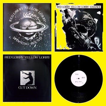 Red Lorry Yellow Lorry - 1. Spinning Round 2. Chance 3. Cut, Nieuw in verpakking