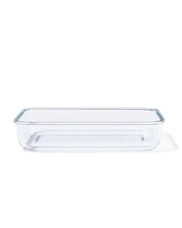 HEMA Voorraadbakje maat XL 3000ml glas zonder deksel, Verzenden, Nieuw