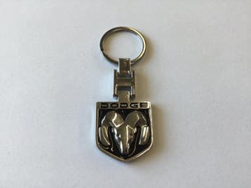 Dodge Ram sleutelhanger zwart, Ophalen of Verzenden, Nieuw