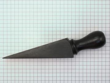 Deurstopper ebbenhout Naar Oud Model, Verzenden, Nieuw