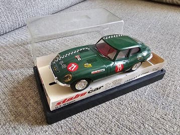 Stabo 1:32 - Model sportwagen - Jaguar E Coupe -, Nieuw