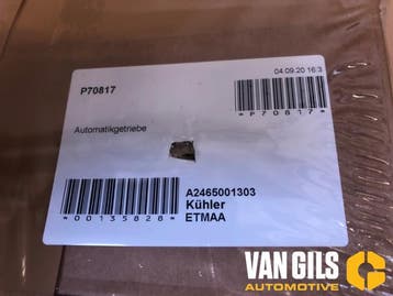 Radiateur Mercedes B-Klasse O194339, Ophalen of Verzenden, Nieuw