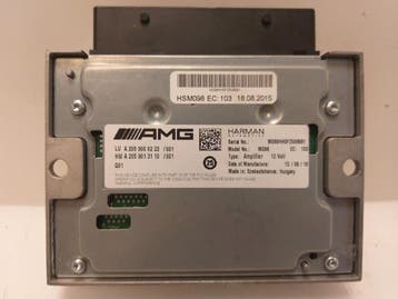 Radio versterker Mercedes C-Klasse O173585, Ophalen of Verzenden, Nieuw