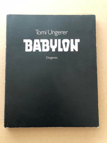Tomi Ungerer - Sarcastische maatschappijkritisch Cartoons -, Ophalen of Verzenden, Gelezen, Cartoons