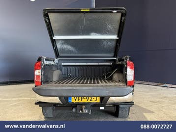 Nissan Navara | 2.3 dCi 164pk 4x4 Aandrijving Euro6 Airco |, Gebruikt, Euro 6, Zwart, Dealer onderhouden