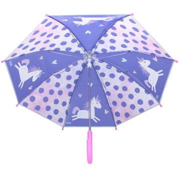 Prêt Dont Worry About Rain Paraplu - Purple - Unicorn, Verzenden, Nieuw