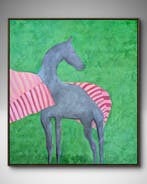 Tam Monteiro (1982) - Grey Mare - XL, Antiek en Kunst