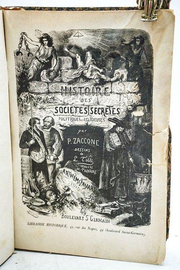Pierre Zaccone / L. tobb & Punaire - Histoire des sociétés
