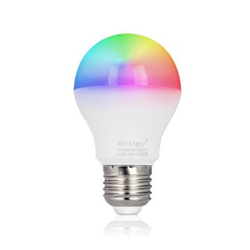 MI-LIGHT LED LAMP E27 6W RGB+CCT, Huis en Inrichting, Nieuw