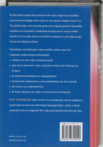 Het wijnboek 9789077699010 T. Forrest, Verzenden, Gelezen, T. Forrest