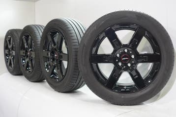 Mini U25 Countryman 944 18 inch velgen Bridgestone Zomerband, 18 inch, Gebruikt, Velg(en), Ophalen of Verzenden