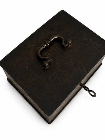 Beaumont Brown - Brandkast - Staal - Antique Safe
