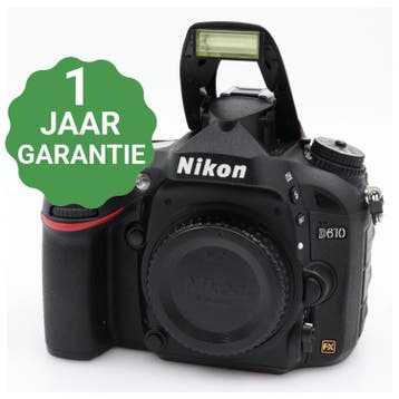 10% korting | Nikon D610, Verzenden, Gebruikt, Nikon