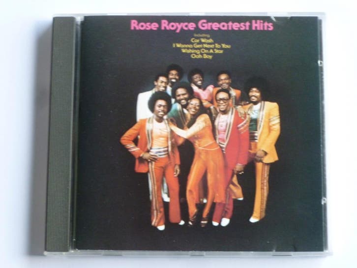 Rose Royce - Greatest Hits, Cd's en Dvd's, Cd's | Pop, Zo goed als nieuw, Verzenden