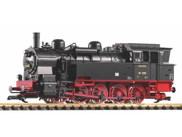 PIKO 37250 BR 94 Museumslocomotief – spoor G, DR V, met s., Ophalen of Verzenden, Nieuw, Locomotief, Analoog