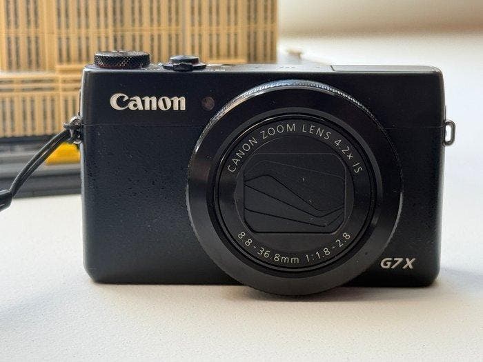 Canon PowerShot Canon G7X Digitale compact camera, Audio, Tv en Foto, Fotocamera's Digitaal