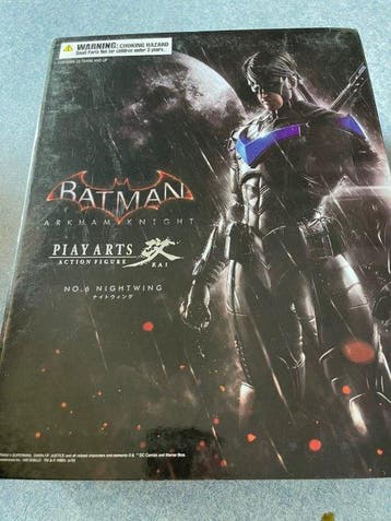 Play Arts Kai - Square Enix Play Arts Kai No.6 Nightwing, Verzamelen, Nieuw