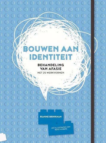 9789492649058 Bouwen aan identiteit | Tweedehands, Verzenden, Zo goed als nieuw, Rianne Brinkman