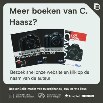 Digitale fotografie Canon EOS 400D 9789045642437 C. Haasz, Boeken, Verzenden, Gelezen, C. Haasz