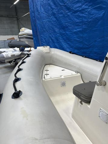 Brig Falcon 450 | Mercury 9.9 pk | Vaarklaar!, Watersport en Boten, Rubberboten, Gebruikt, Benzine, Overige materialen, Overige merken
