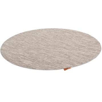 Buitenkleed 200 cm rond slate, Tuin en Terras, Ophalen of Verzenden, Nieuw