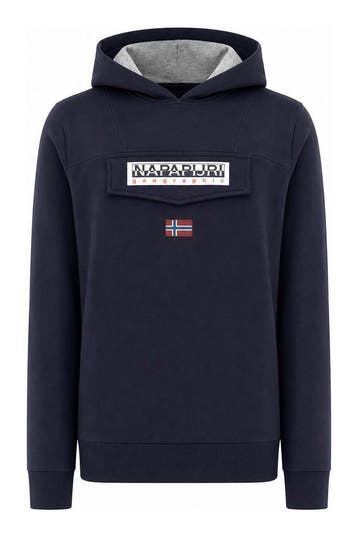 Napapijri Hoodie Jongens in maat 164 Zwart, Kinderen en Baby's, Verzenden, Zo goed als nieuw, Napapijri, Jongen of Meisje