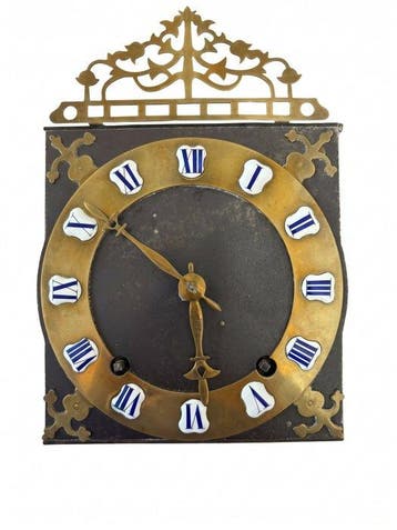 Comtoise klok (7) - jura - Antiek Composiet - 1850-1900 -, Antiek en Kunst
