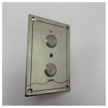 Bieden: Marine Stainless Steel Door Control, Ophalen of Verzenden, Nieuw, Kabel of Apparatuur